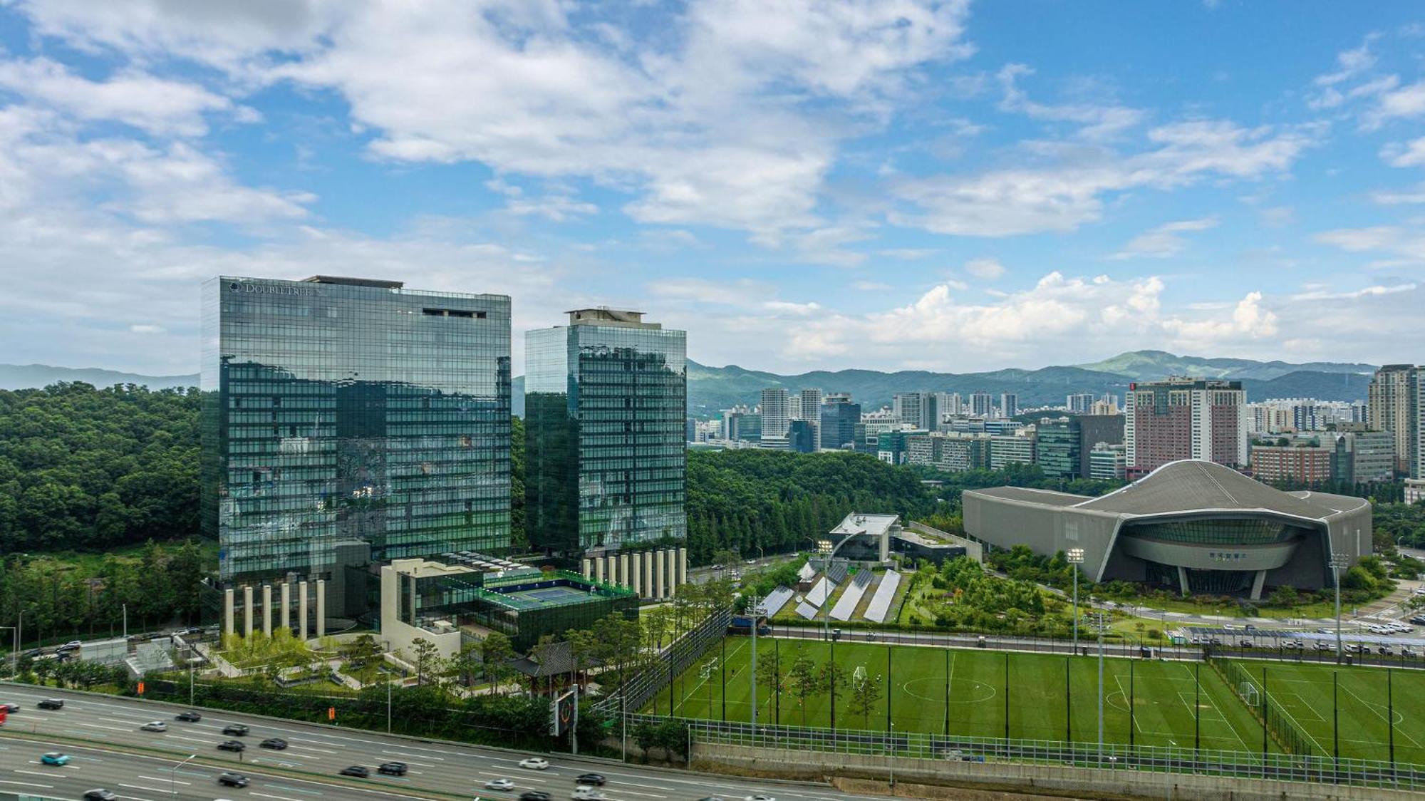 Doubletree By Hilton Seoul Pangyo Hotel Seongnam Exterior photo