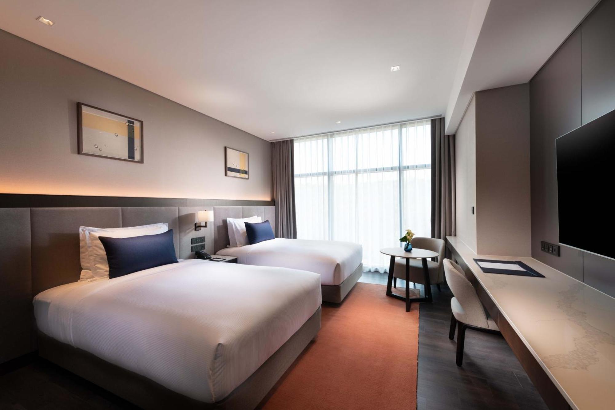 Doubletree By Hilton Seoul Pangyo Hotel Seongnam Exterior photo