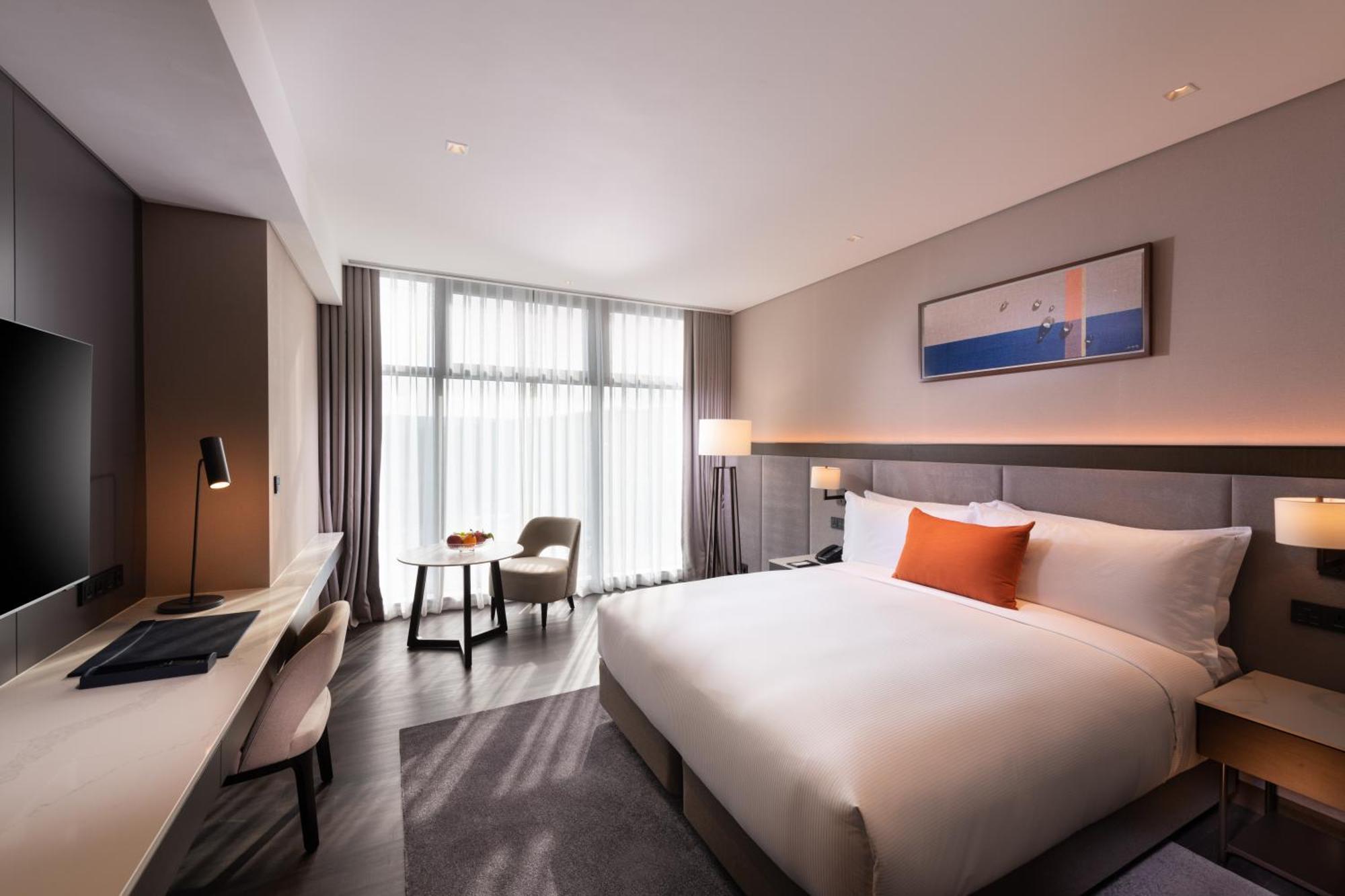 Doubletree By Hilton Seoul Pangyo Hotel Seongnam Exterior photo
