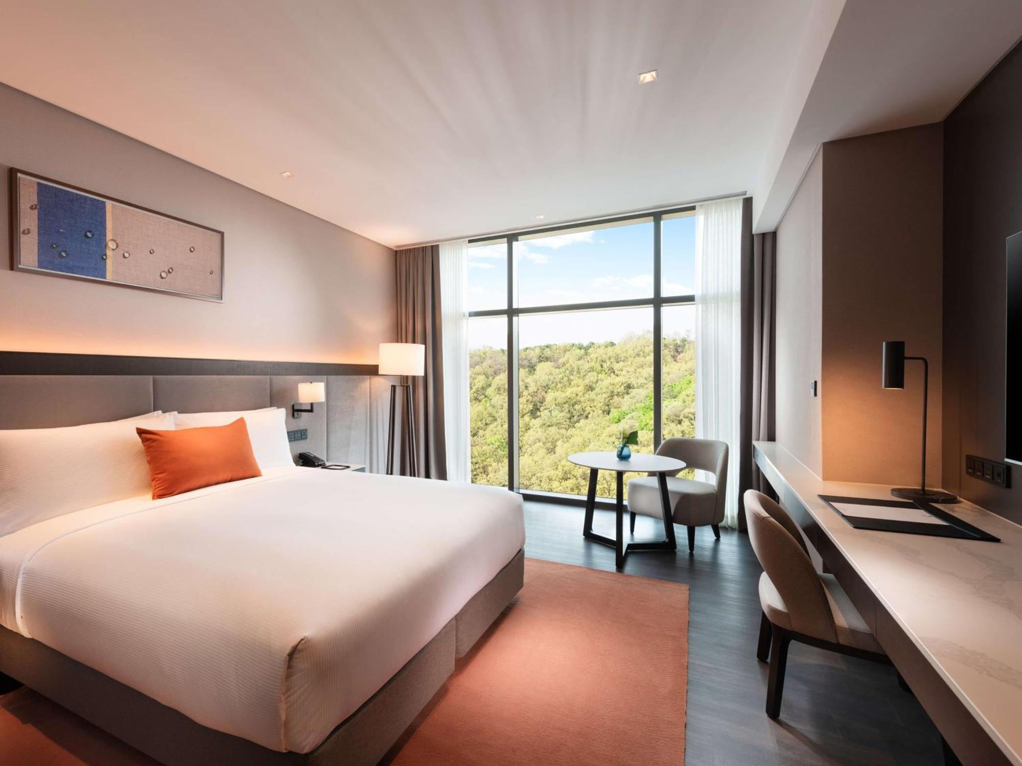Doubletree By Hilton Seoul Pangyo Hotel Seongnam Exterior photo