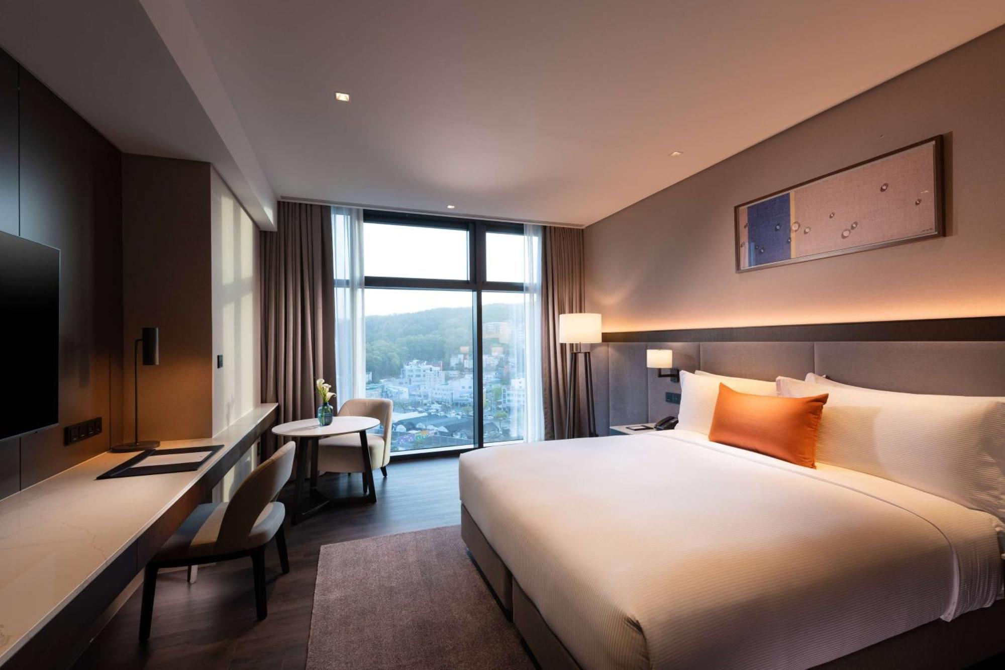Doubletree By Hilton Seoul Pangyo Hotel Seongnam Exterior photo