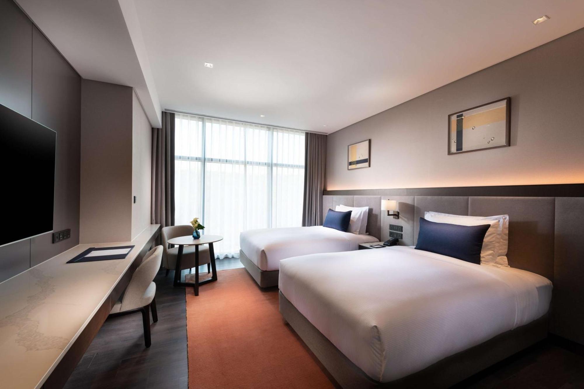 Doubletree By Hilton Seoul Pangyo Hotel Seongnam Exterior photo