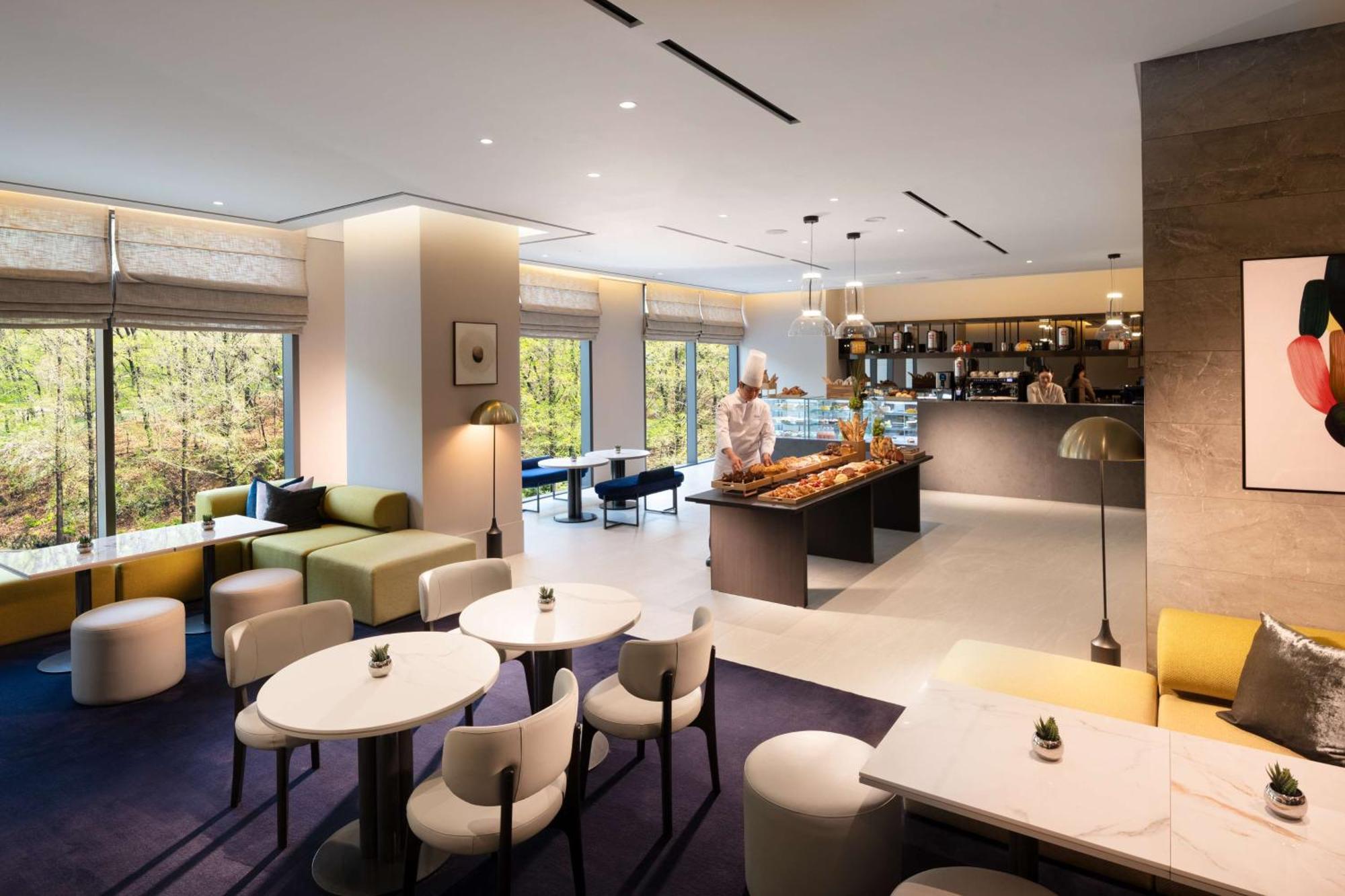 Doubletree By Hilton Seoul Pangyo Hotel Seongnam Exterior photo