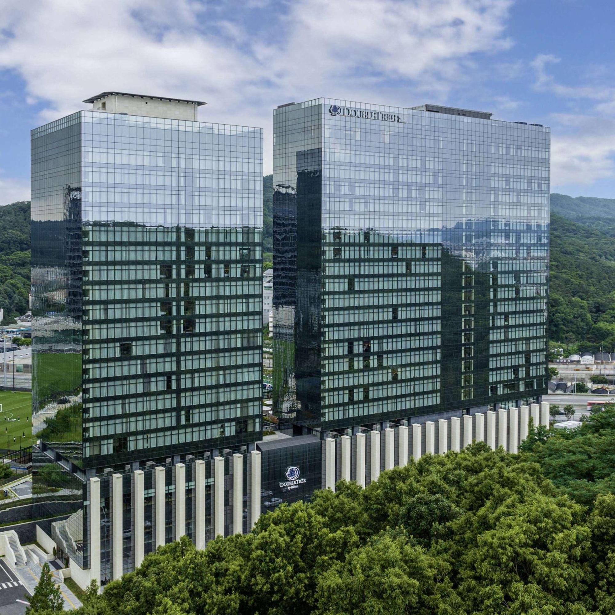 Doubletree By Hilton Seoul Pangyo Hotel Seongnam Exterior photo
